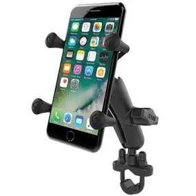 Ram Mounts X-Grip Phone Mount With Handlebar U-Bolt Base