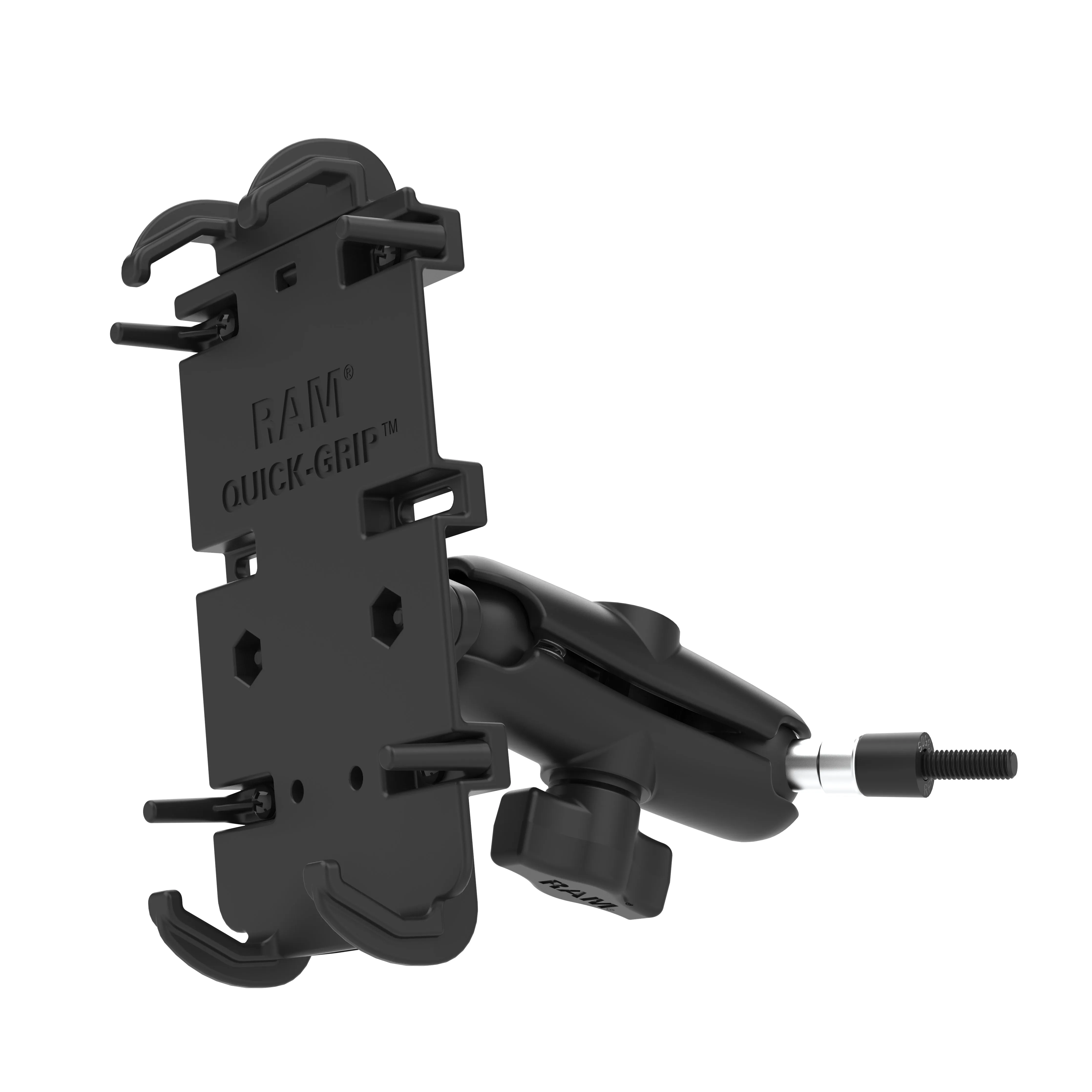 RAM® Quick-Grip™ XL Phone Mount with Grab Handle M6 Bolt Base