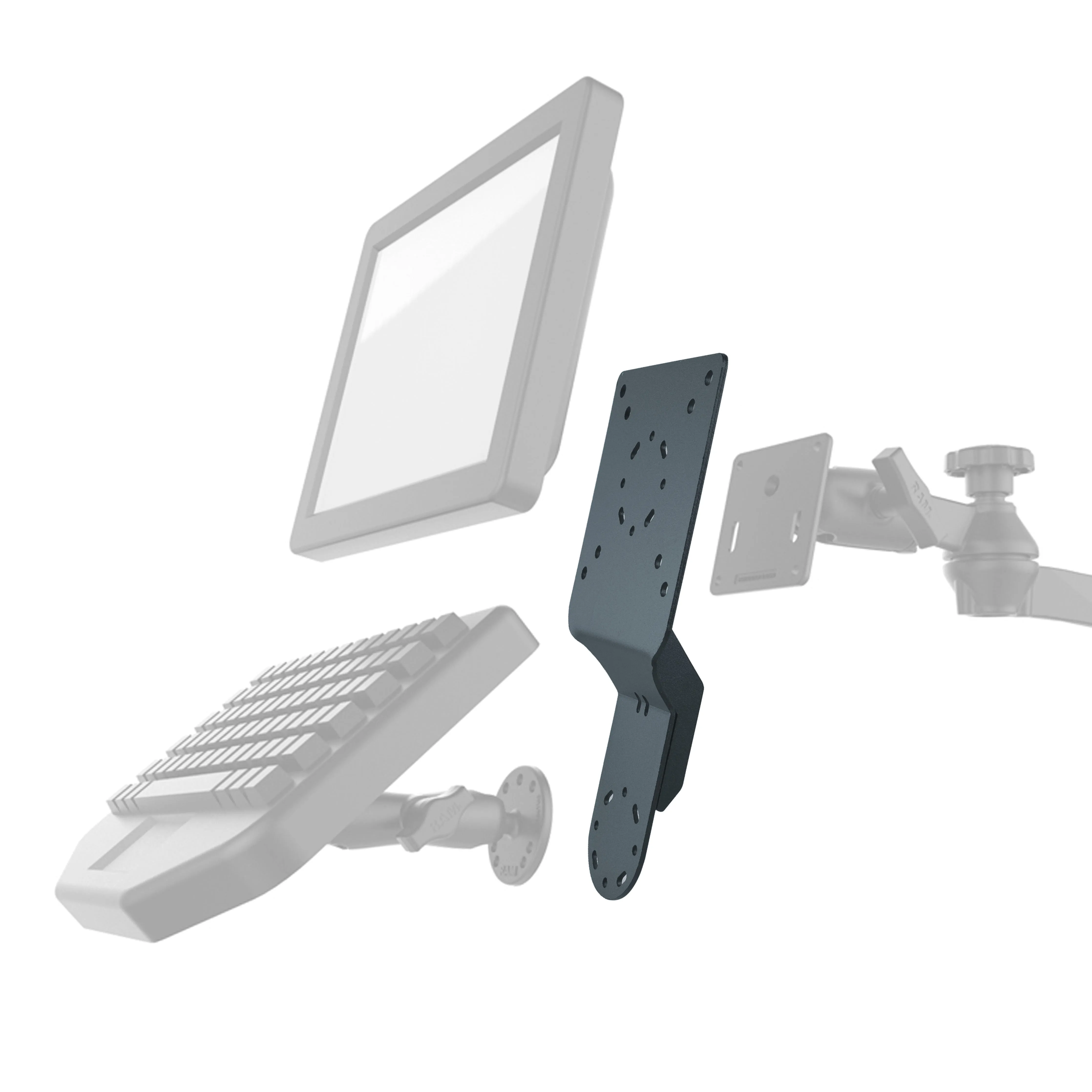 RAM® Standard Heavy Duty Accessory/Display Bracket