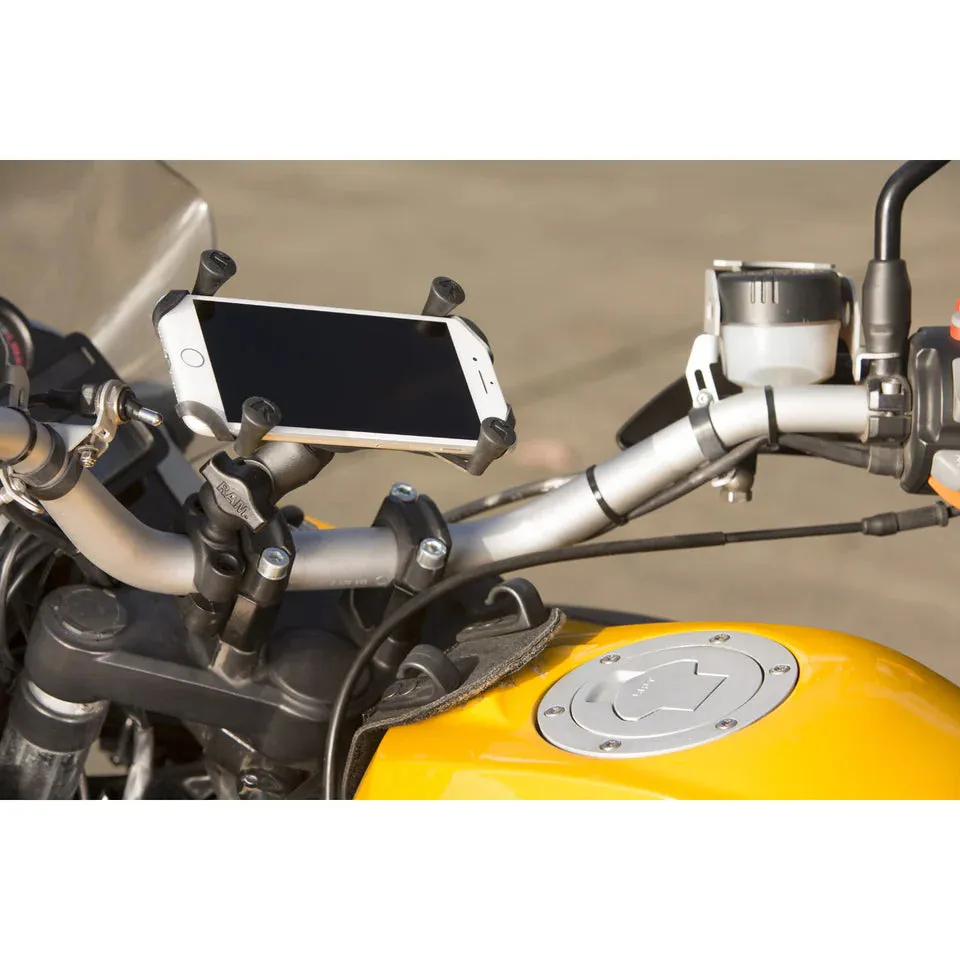 RAM® X-Grip® Large Phone Mount with RAM® Torque® Medium Rail Base (RAM-B-408-75-1-A-UN10)