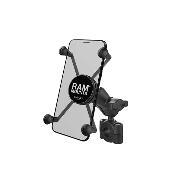 RAM® X-Grip® Large Phone Mount with RAM® Torque® Medium Rail Base (RAM-B-408-75-1-A-UN10)