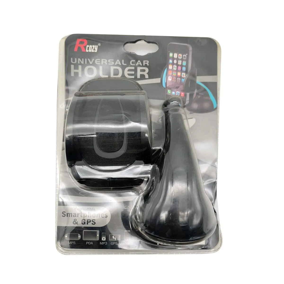 Rcozy Dashboard Mobile Holder Black - A703303