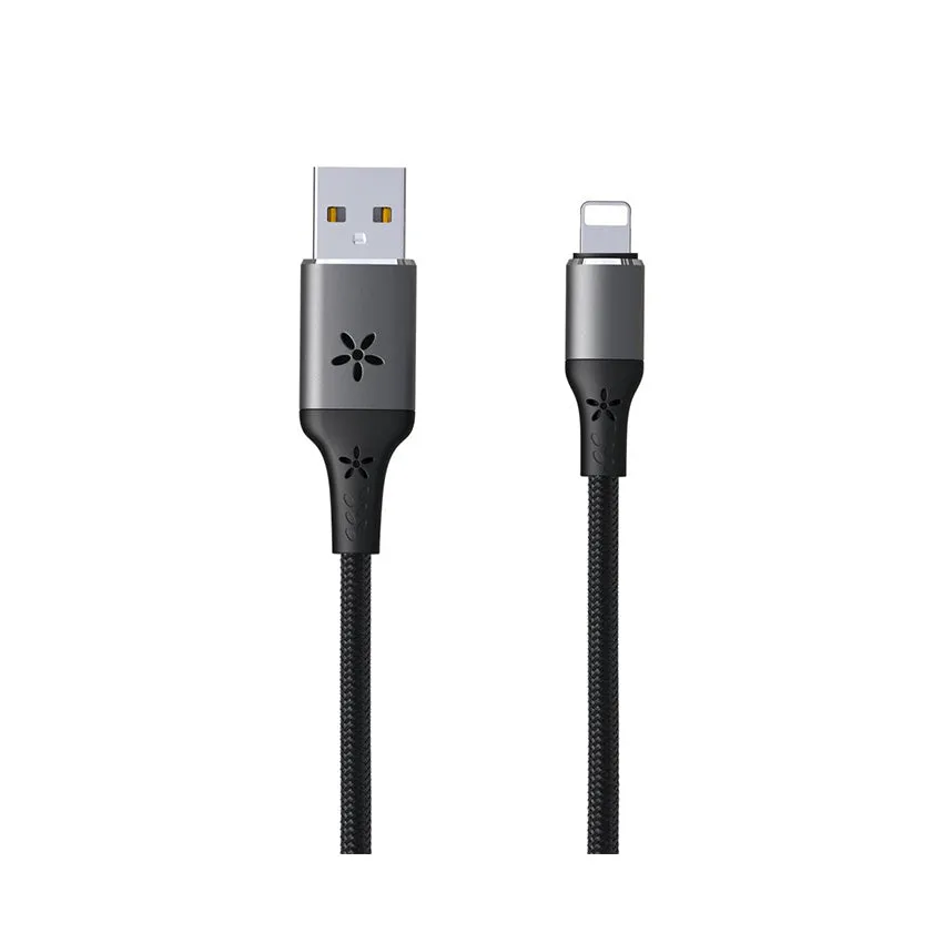 Remax Luminous Lightning USB Cable 1m RC-133i Black