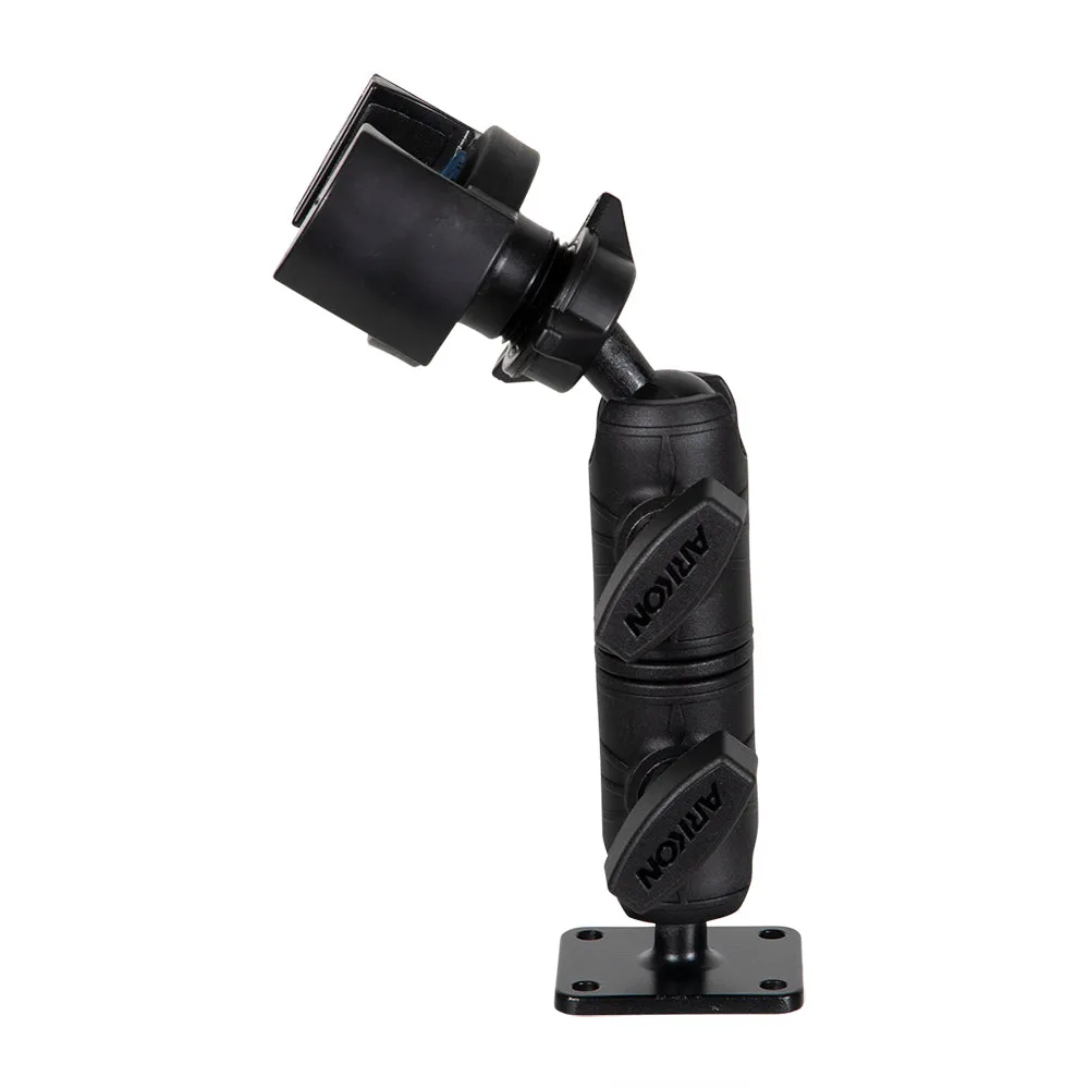 RoadVise® Holder with Double Socket Arm and Drill-Base Mount