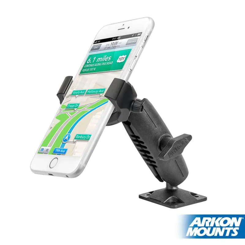 RoadVise® Ultra 4-Hole AMPS Drill-Base Phone or Tablet Mount