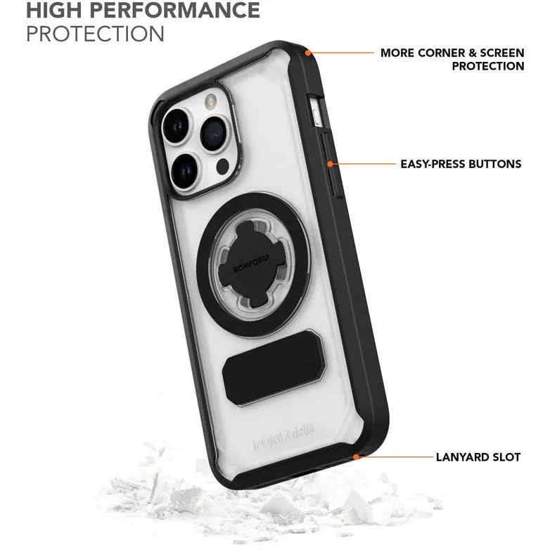 Rokform Crystal Case for iPhone 15 Pro Max (Clear)