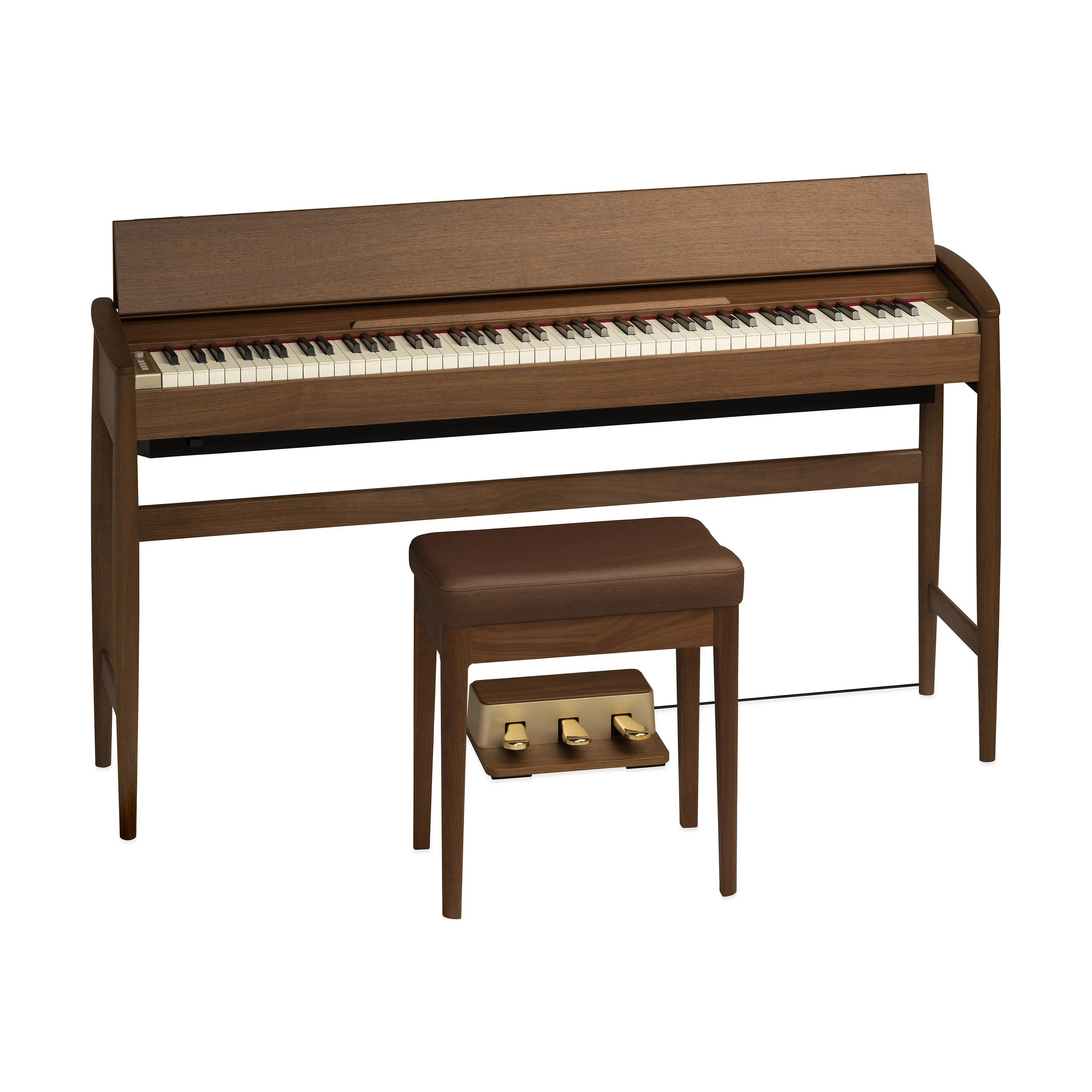 Roland Kiyola Piano in Walnut - Model KF-10