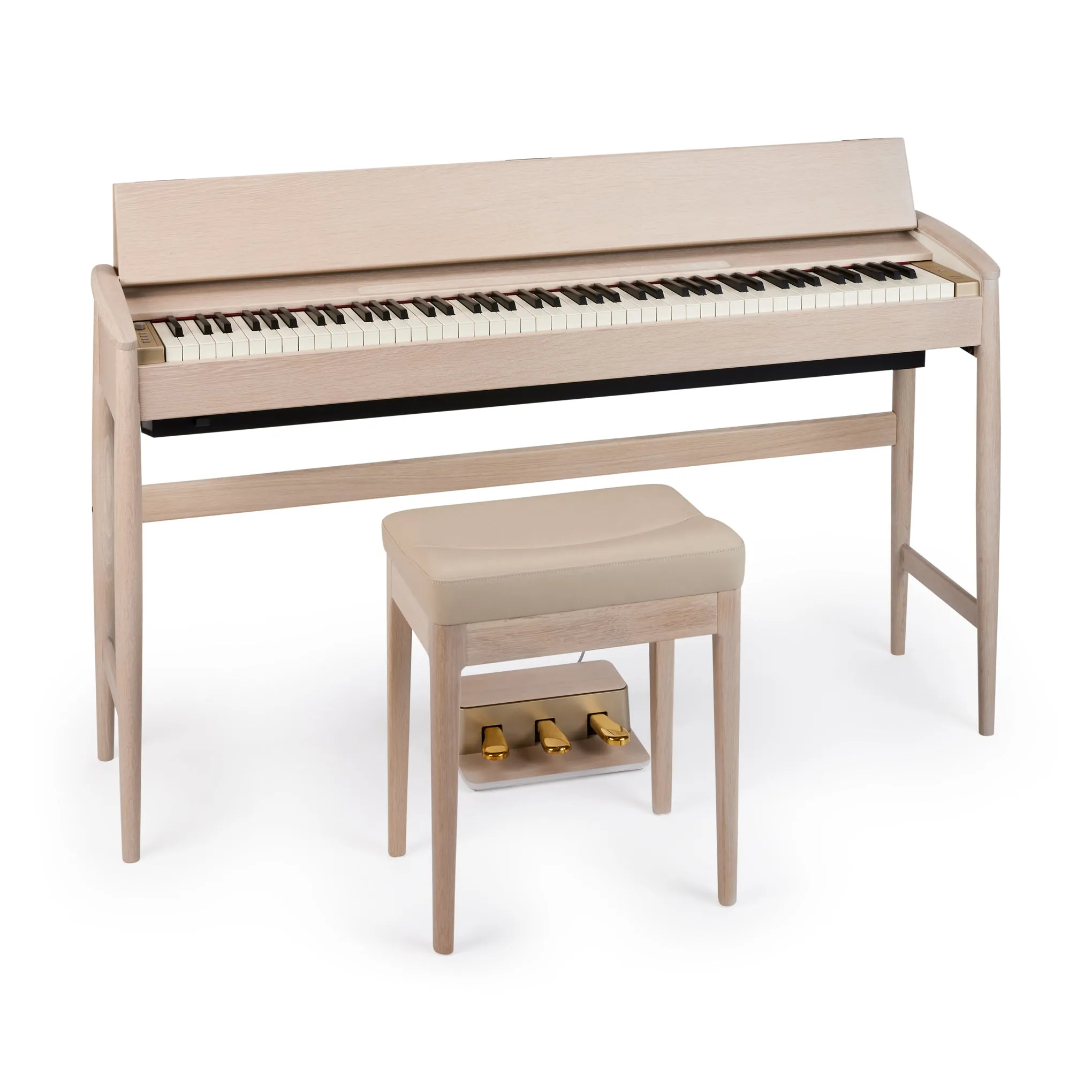 Roland Kiyola Piano with Sheer White - Model KF-10