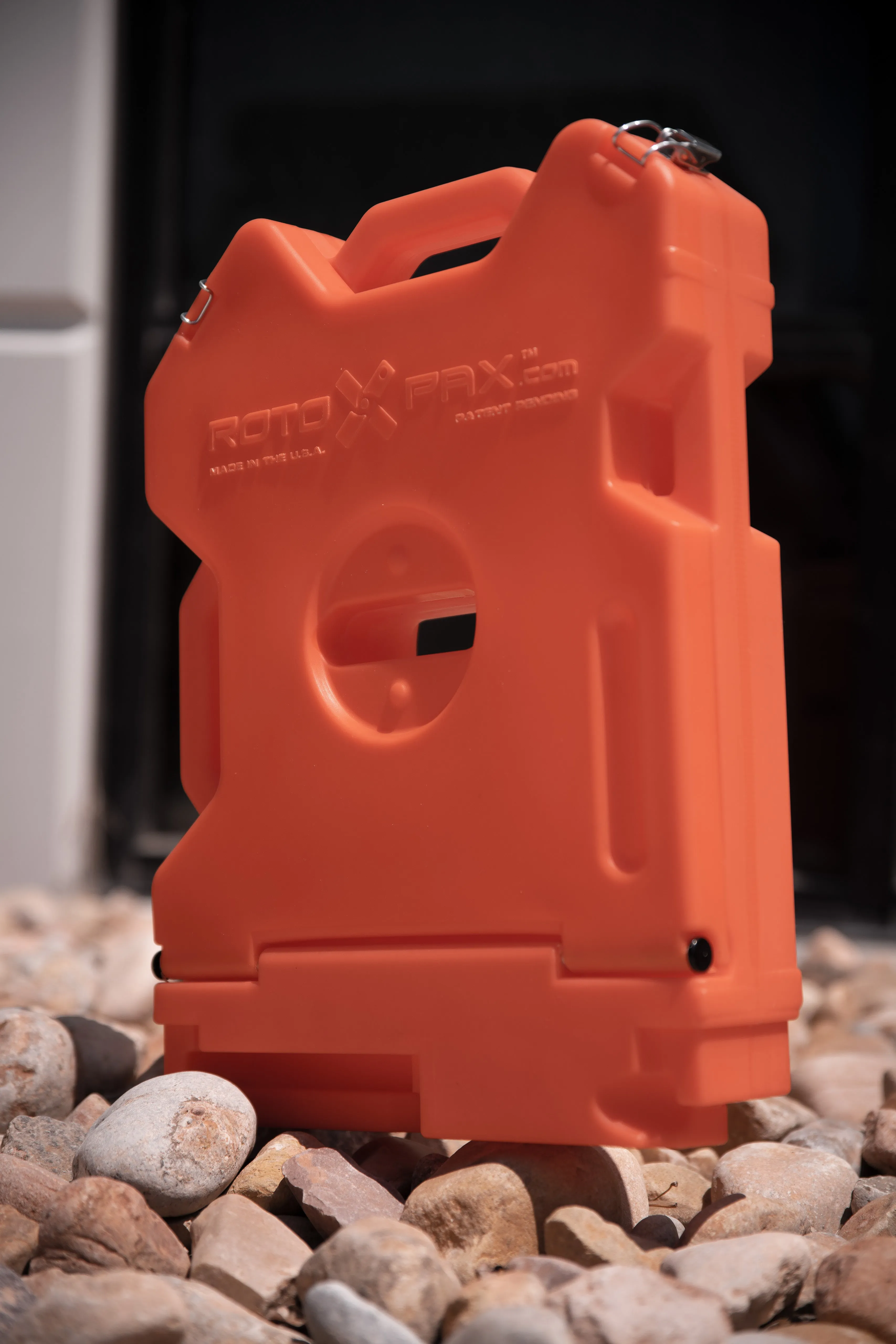 Rotopax Emergency Storage Container Orange