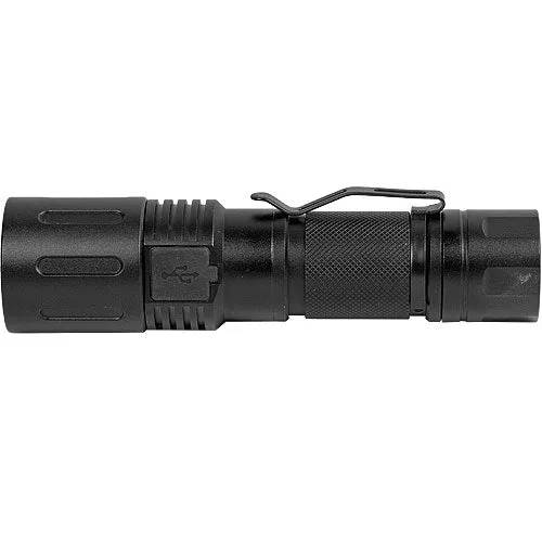 Safety Technology 3000 Lumens Led Self Defense Zoomable Flashlight