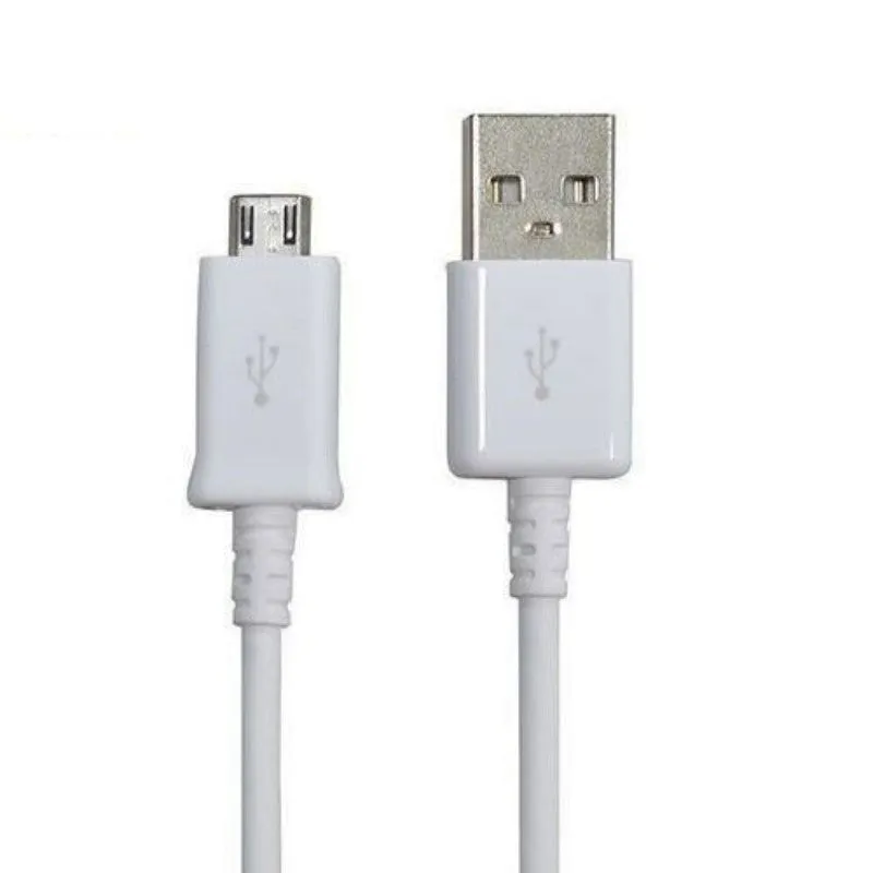 Samsung (ECB1DU4EWE) 5Ft Charge and Sync Cable for Micro USB Devices - White