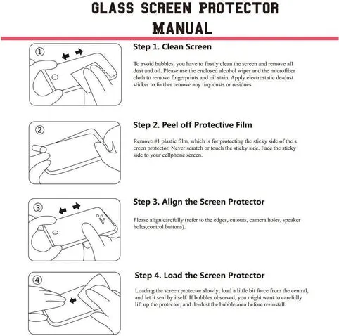 Samsung Galaxy A11 Tempered Glass Screen Protector