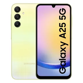 Samsung Galaxy A25 5G (Yellow, 8GB, 128GB Storage) | 50 MP Main Camera | Android 14 with One UI 6.0 | 16GB Expandable RAM | Exynos 1280 | 5000 mAh Battery OPEN BOX DEMO BOX