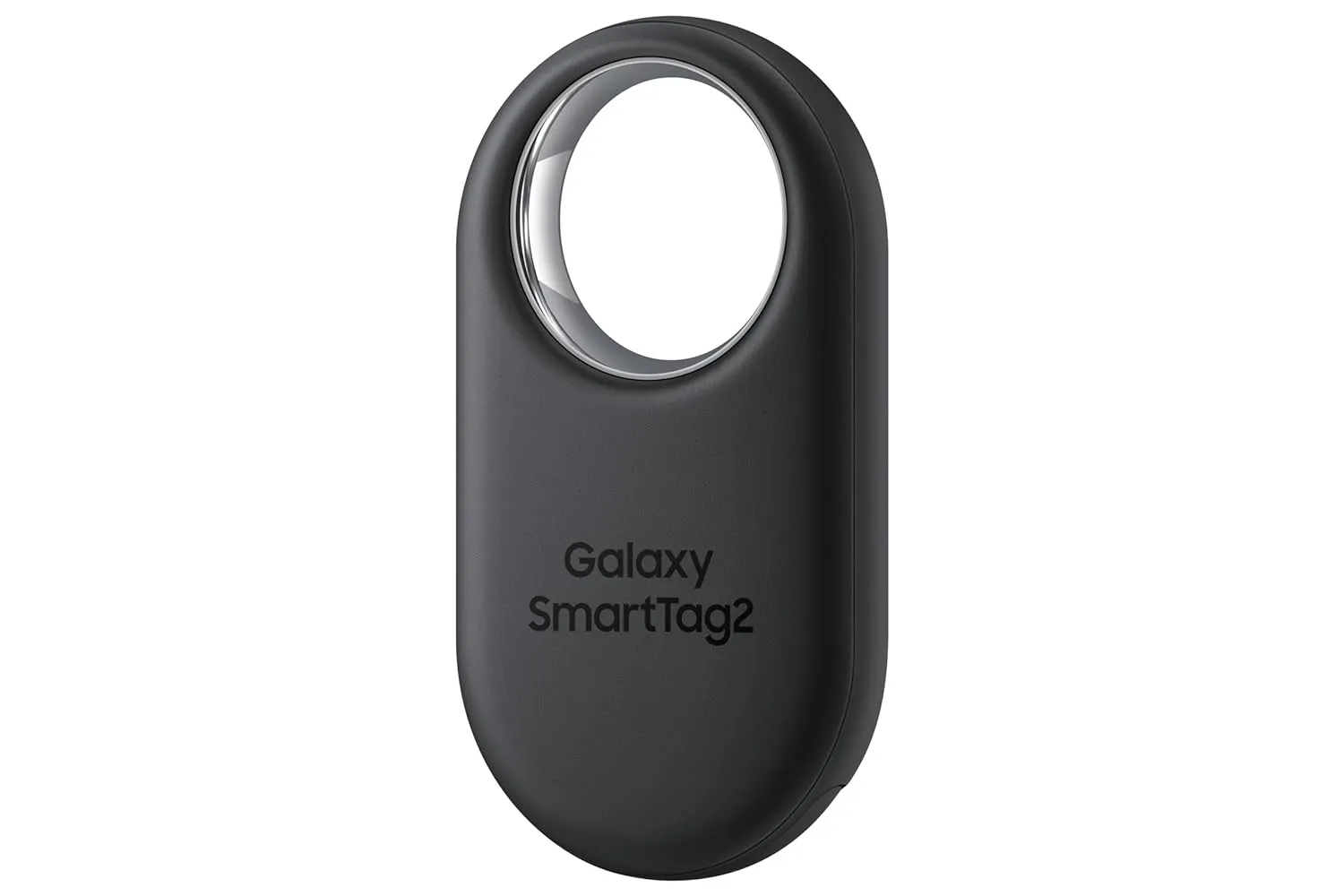 Samsung Galaxy Smart Tag 2 (1 Pack), Black | Bluetooth Tracker | Compass View | AR Find | IOT Control | Lost Mode