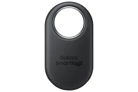 Samsung Galaxy Smart Tag 2 (1 Pack), Black | Bluetooth Tracker | Compass View | AR Find | IOT Control | Lost Mode