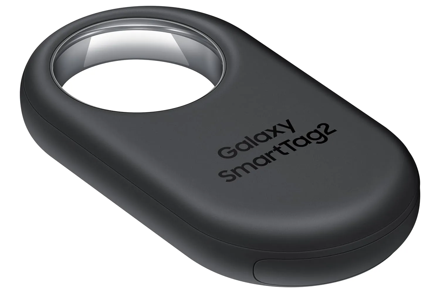 Samsung Galaxy Smart Tag 2 (1 Pack), Black | Bluetooth Tracker | Compass View | AR Find | IOT Control | Lost Mode