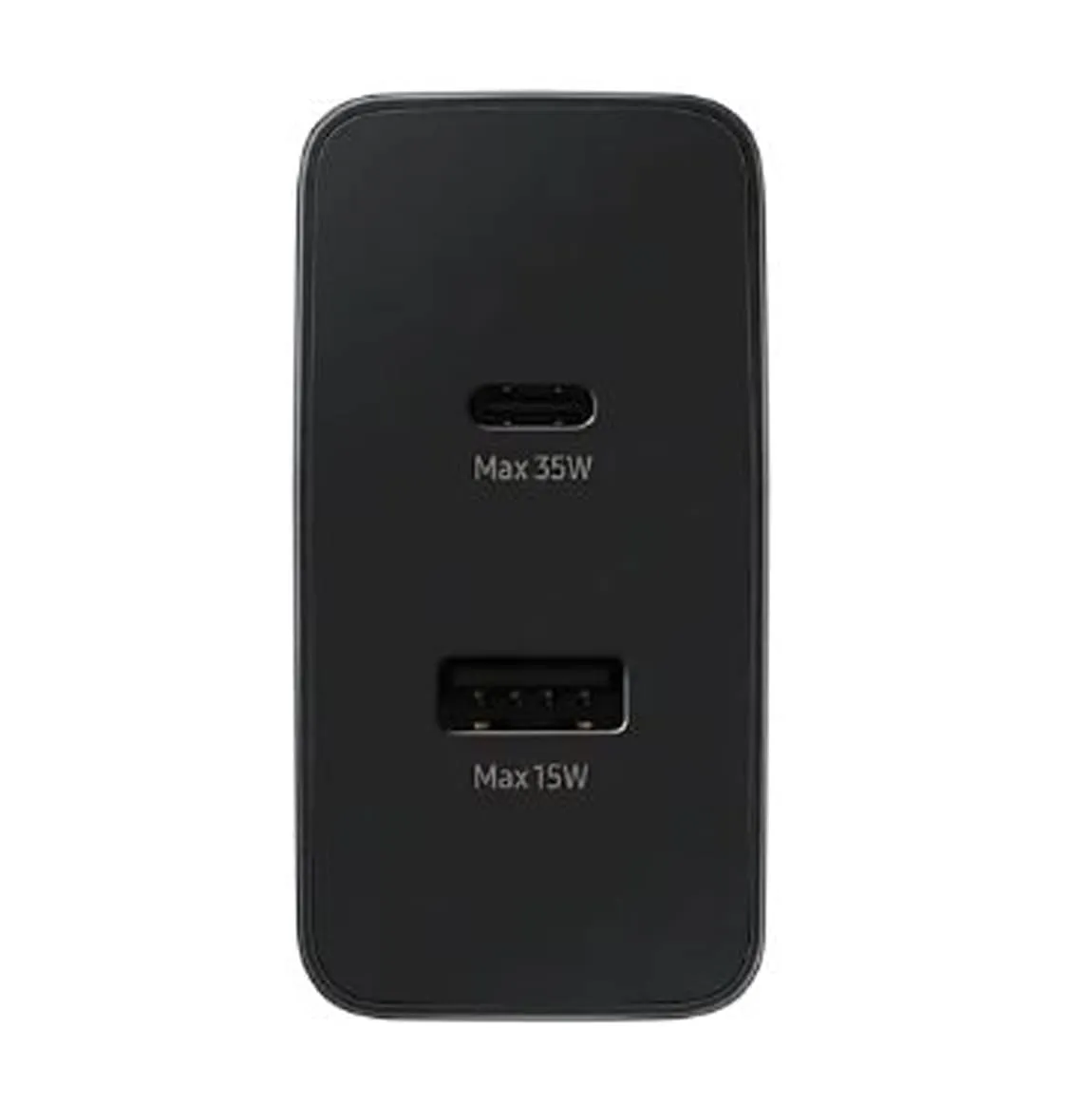 Samsung Original 35W Power Adapter Duo for Samsung Tablets Mobile Black 35W (Adapter Only)