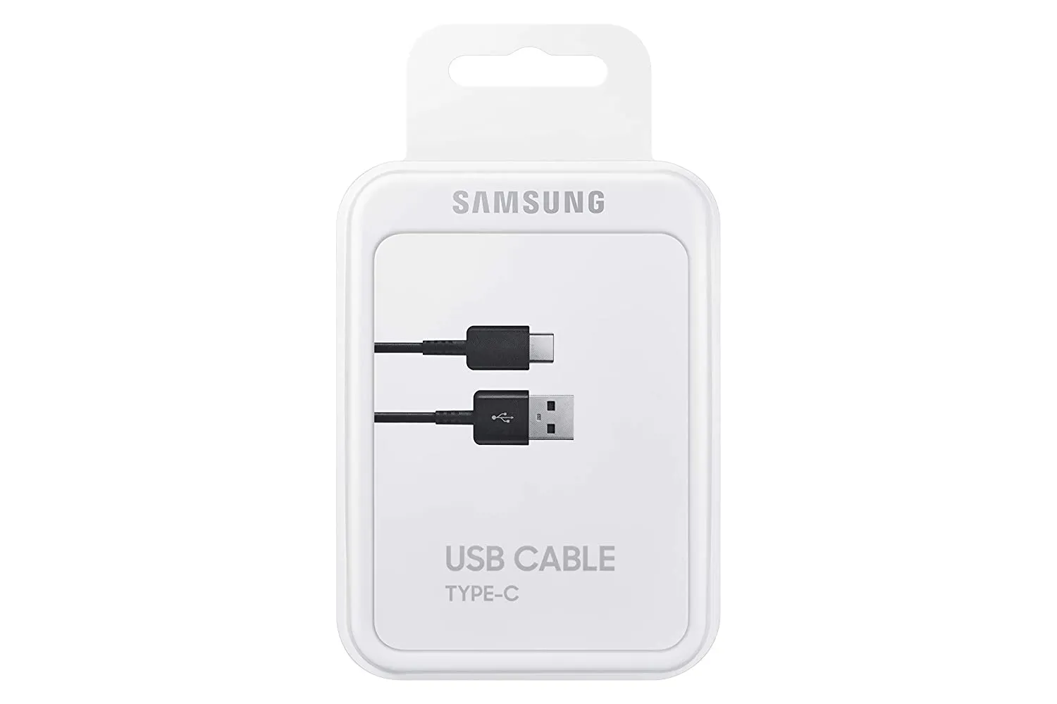 Samsung Original USB A to C Cable 1.5M , Compatible with Samsung Smartphone, Black