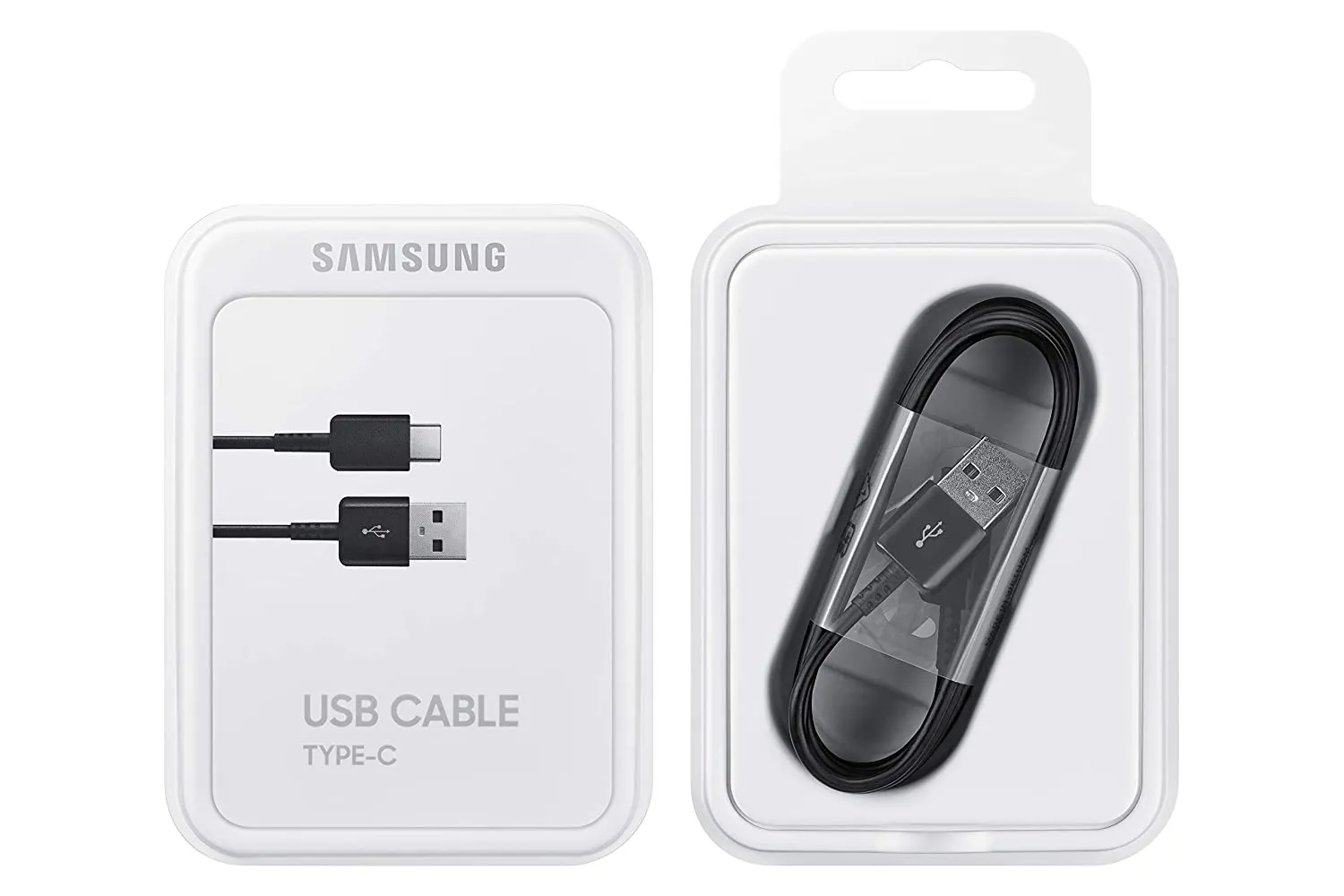 Samsung Original USB A to C Cable 1.5M , Compatible with Samsung Smartphone, Black