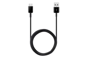 Samsung Original USB A to C Cable 1.5M , Compatible with Samsung Smartphone, Black