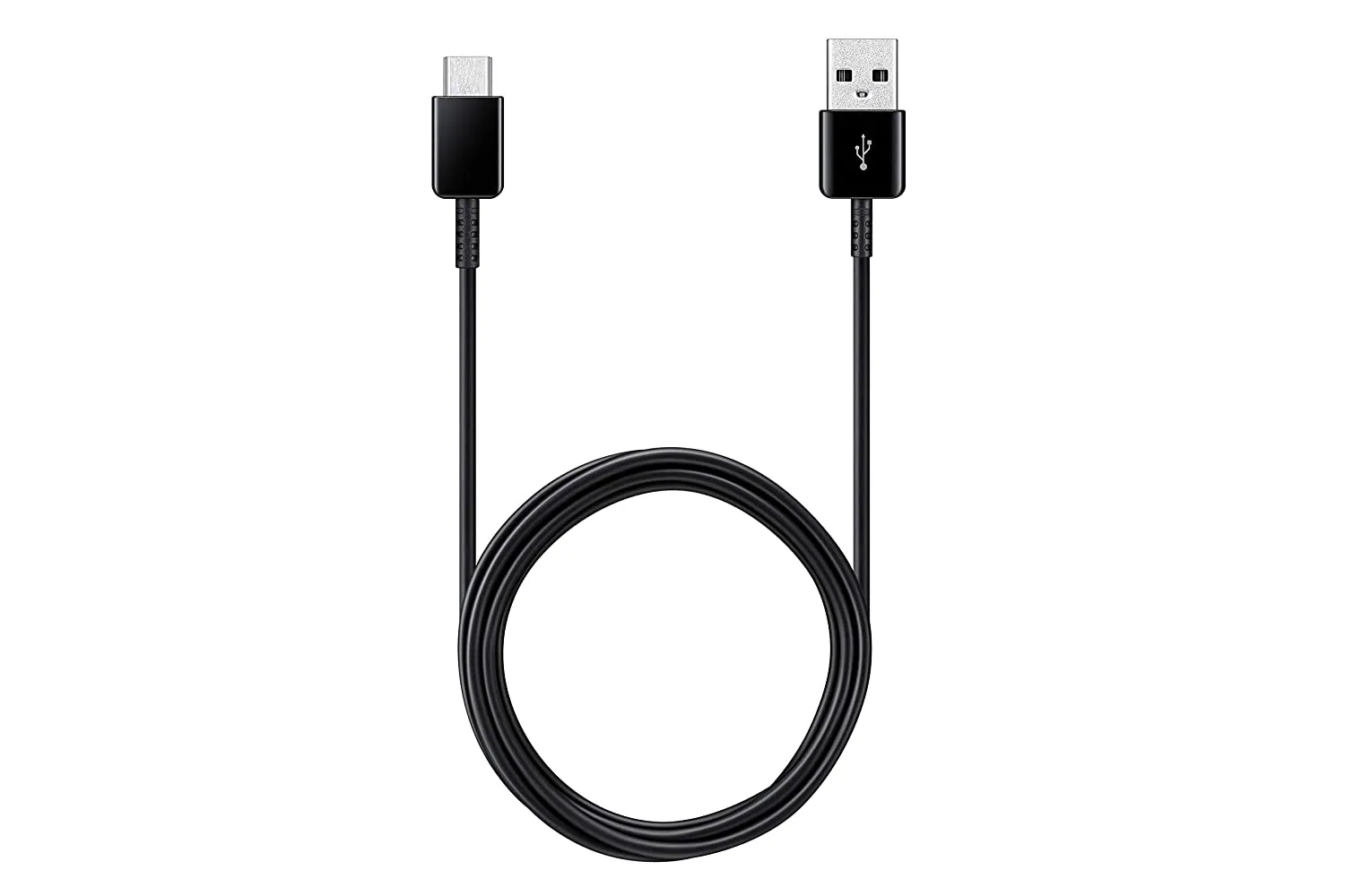 Samsung Original USB A to C Cable 1.5M , Compatible with Samsung Smartphone, Black