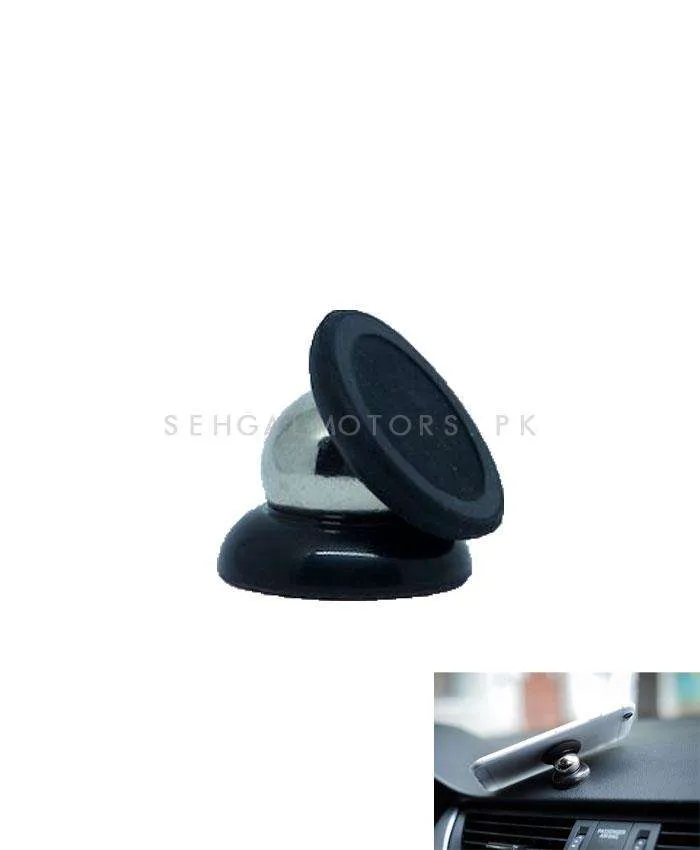 Screen Mobile Holder With Magnet 360 - Phone Holder | Mobile Holder | Car Cell Mobile Phone Holder Stand