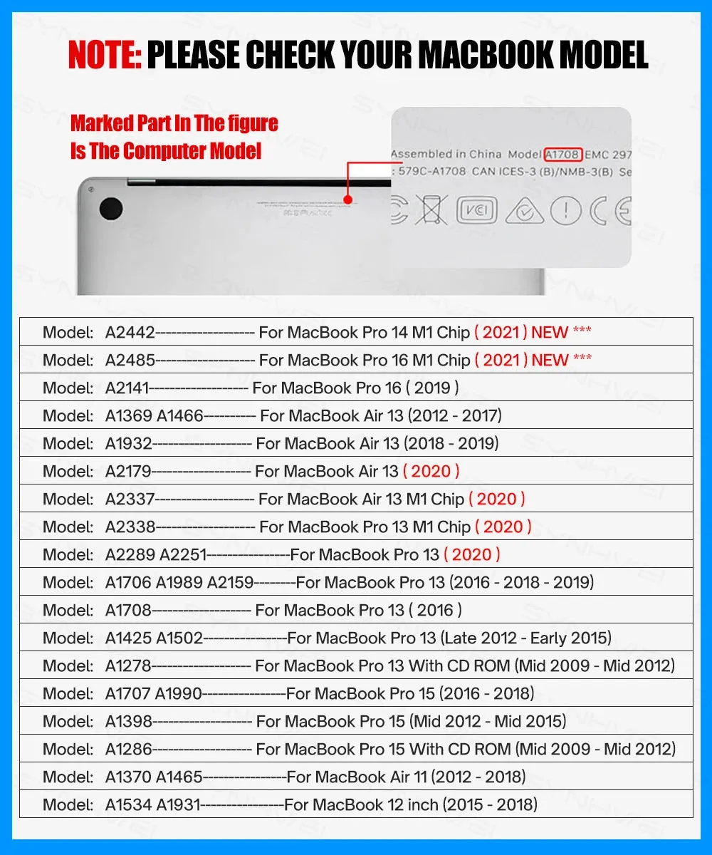 Screen Protector MacBook