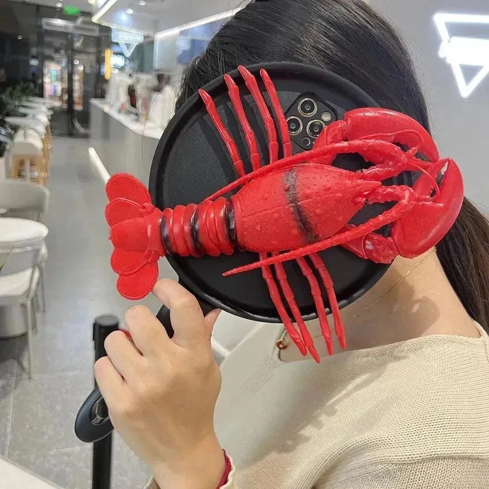 Seafood Lobster Pan Phone Case (For iPhones)