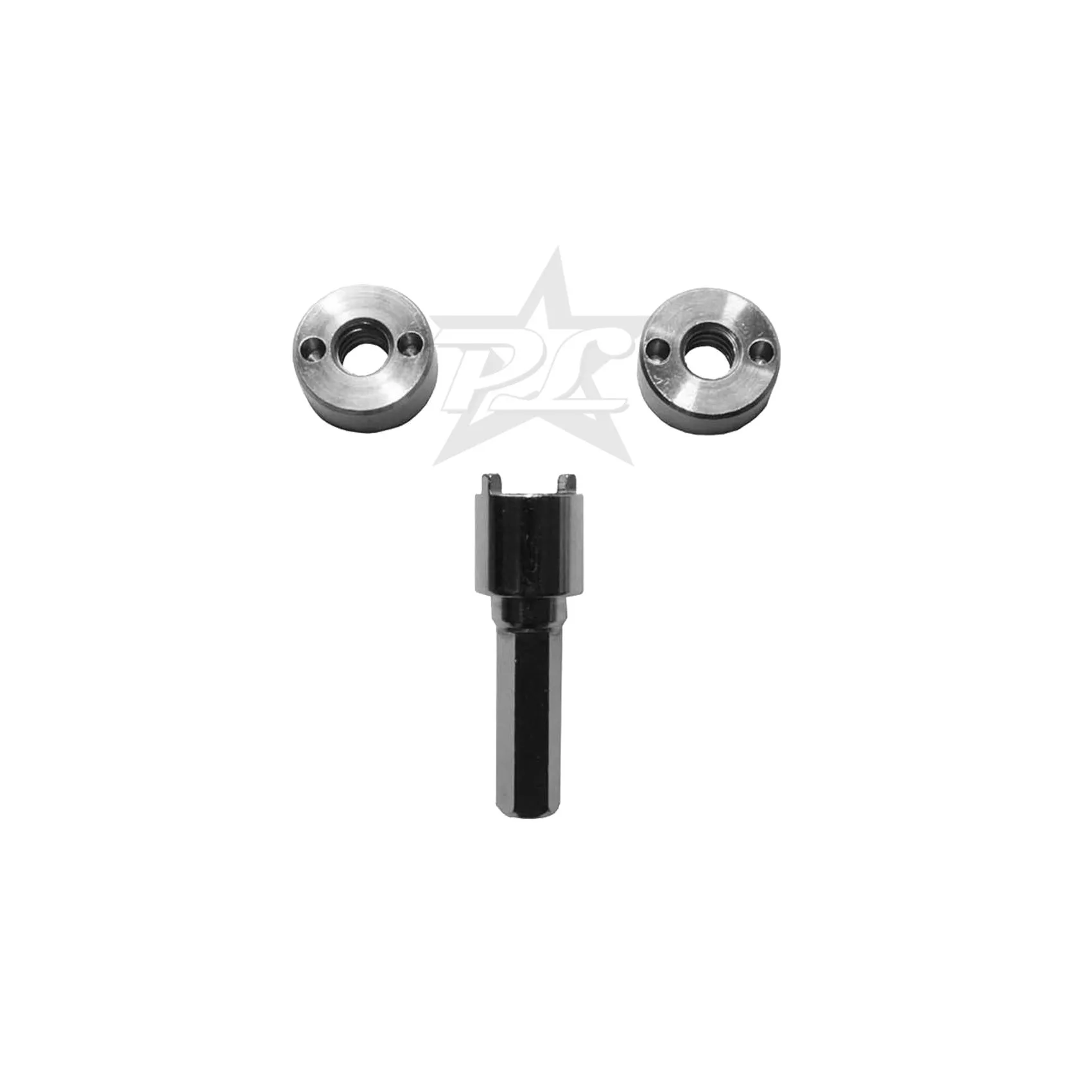 Security Lock Nuts for XX-Series Light Bar with Key