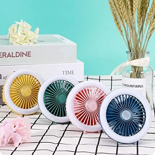 Selfie Phone Camera Ring Light Fan