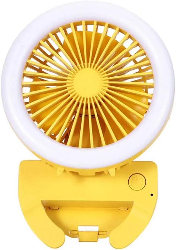 Selfie Phone Camera Ring Light Fan