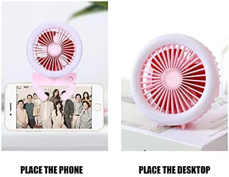 Selfie Phone Camera Ring Light Fan