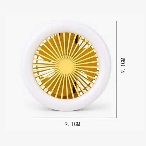 Selfie Phone Camera Ring Light Fan