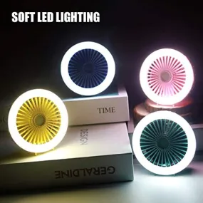 Selfie Phone Camera Ring Light Fan