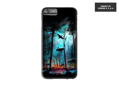 Shark Forest Mobile Cover