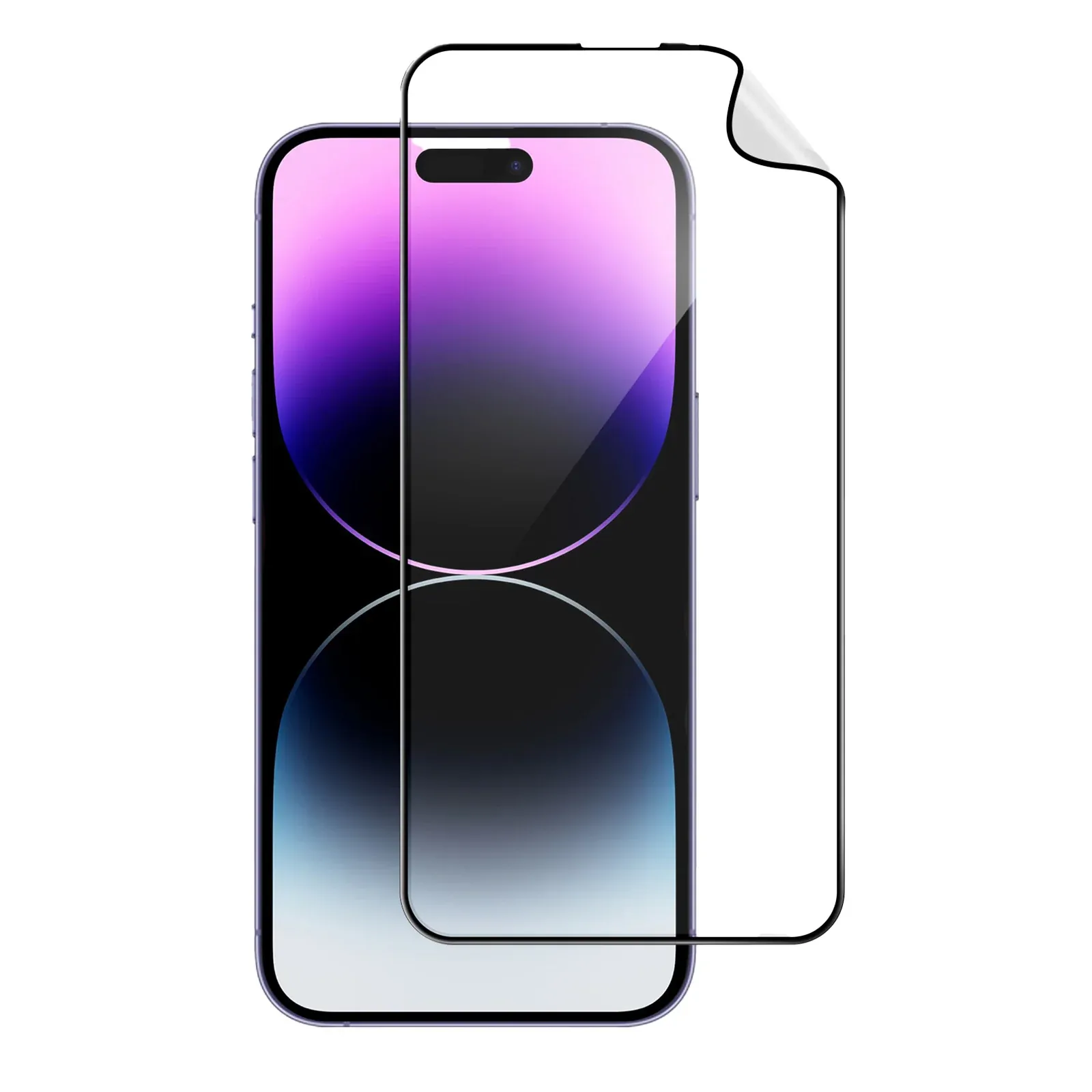 Shockproof Unbreakable Screen Protectors for iPhone 15 Pro Max