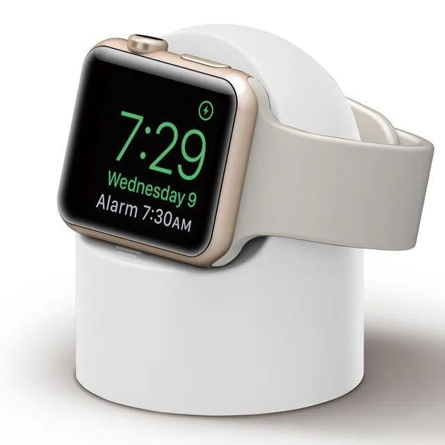 Silicone Apple Watch Nightstand