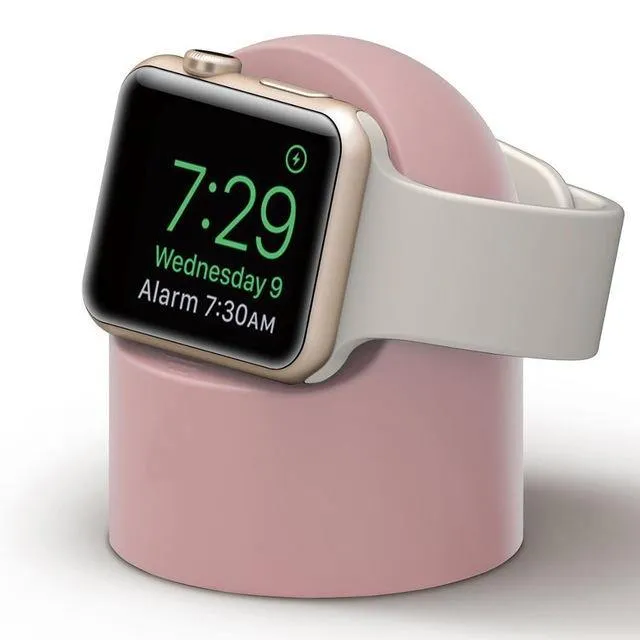 Silicone Apple Watch Nightstand