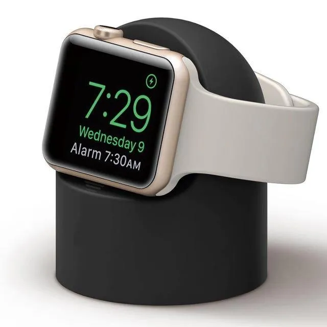 Silicone Apple Watch Nightstand