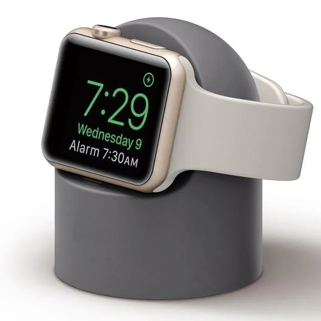 Silicone Apple Watch Nightstand