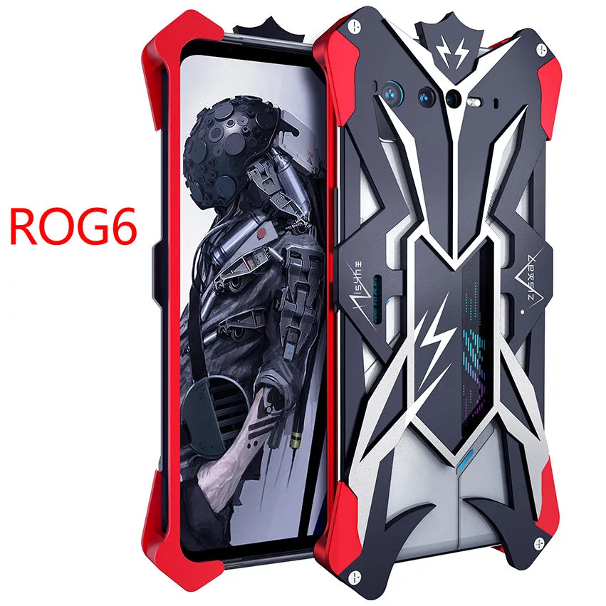 SIMON THOR III Aviation Aluminum Alloy Shockproof Armor Metal Case Cover