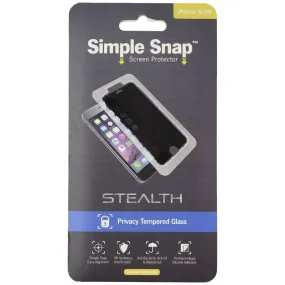 Simple Snap Stealth Screen Protector for Apple iPhone 6/6s - Clear