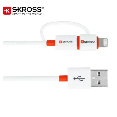 SKROSS 2in1 Cable