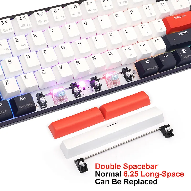 SKYLOONG GK61 QMK/VIA Wireless Mechanical Keyboard