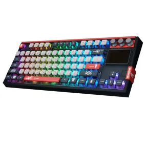 SKYLOONG GK87 Pro Spartan Wireless Mechanical Keyboard with TFT Screen