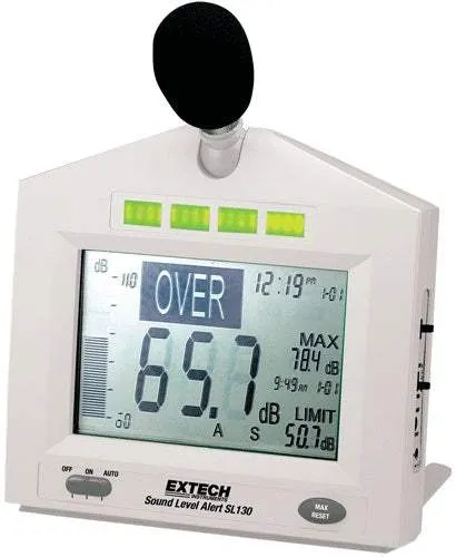 SL130W Extech Sound Meter New