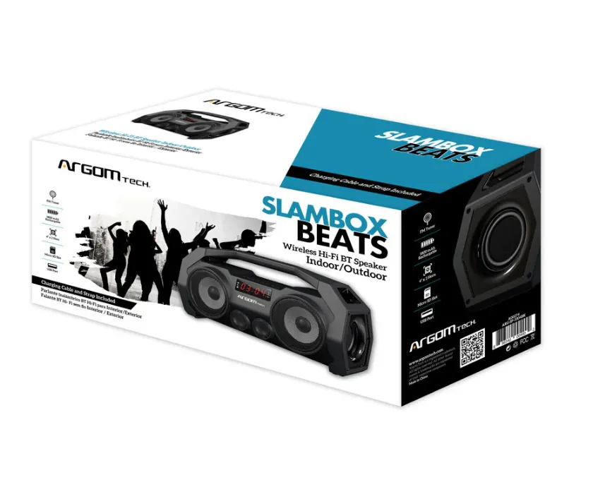 Slambox Beats Wireless Speaker