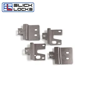 Slick Locks - 1992-2014 Ford Econoline Van Hinged Door Blade Bracket Kit