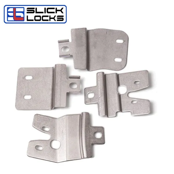 Slick Locks - 1997-2021 Chevy / GM Savana / Express Blade Bracket Kit