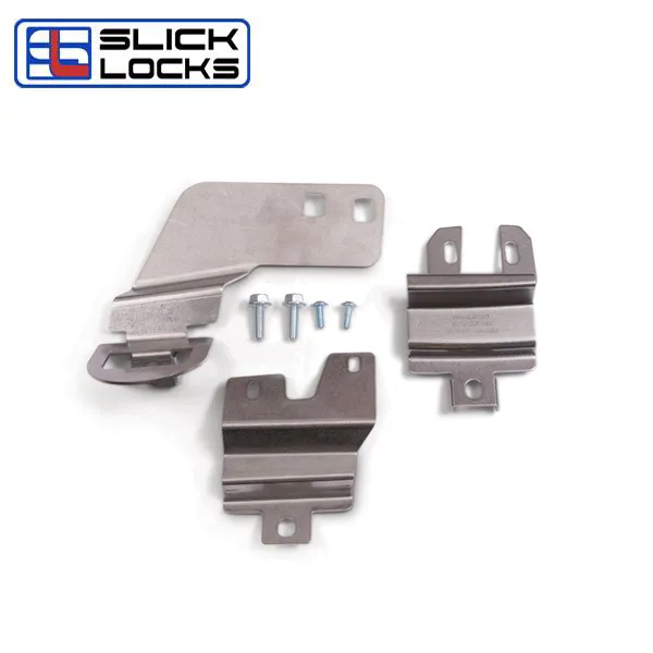 Slick Locks - 2015-2021 Ford Transit Sliding Door Blade Bracket Kit